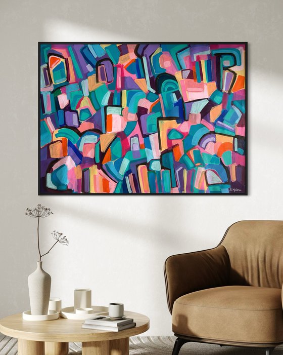 Color Block Delight