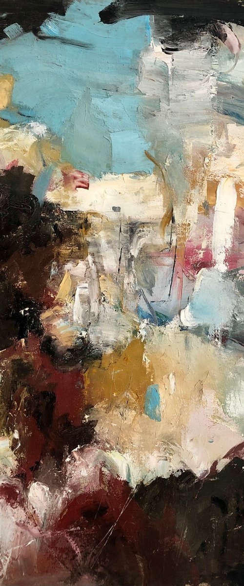 Somewhere in the cosmos by Ilaria Dessí