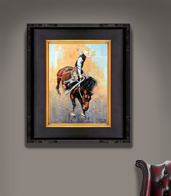 The Art Of Rodeo No.38