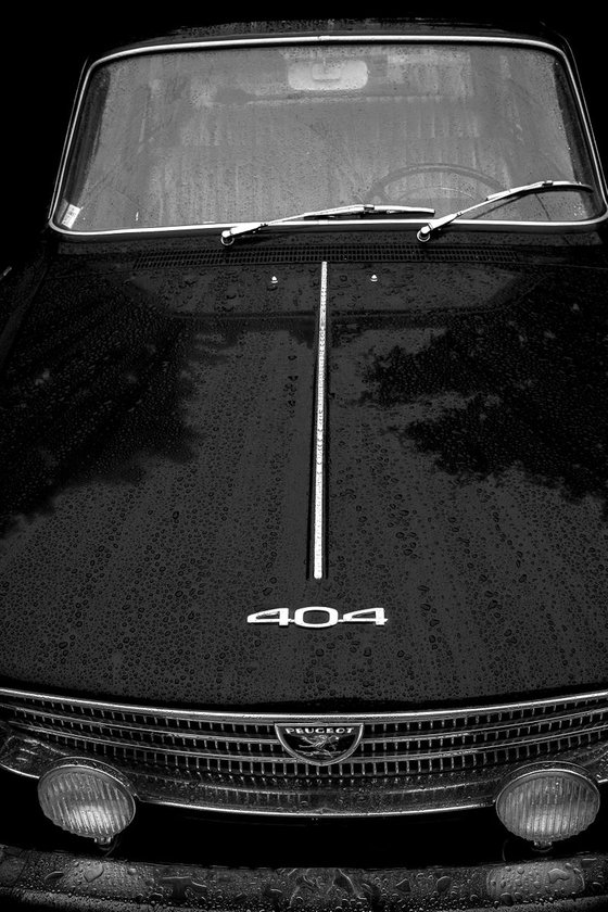 Peugeot 404 - France
