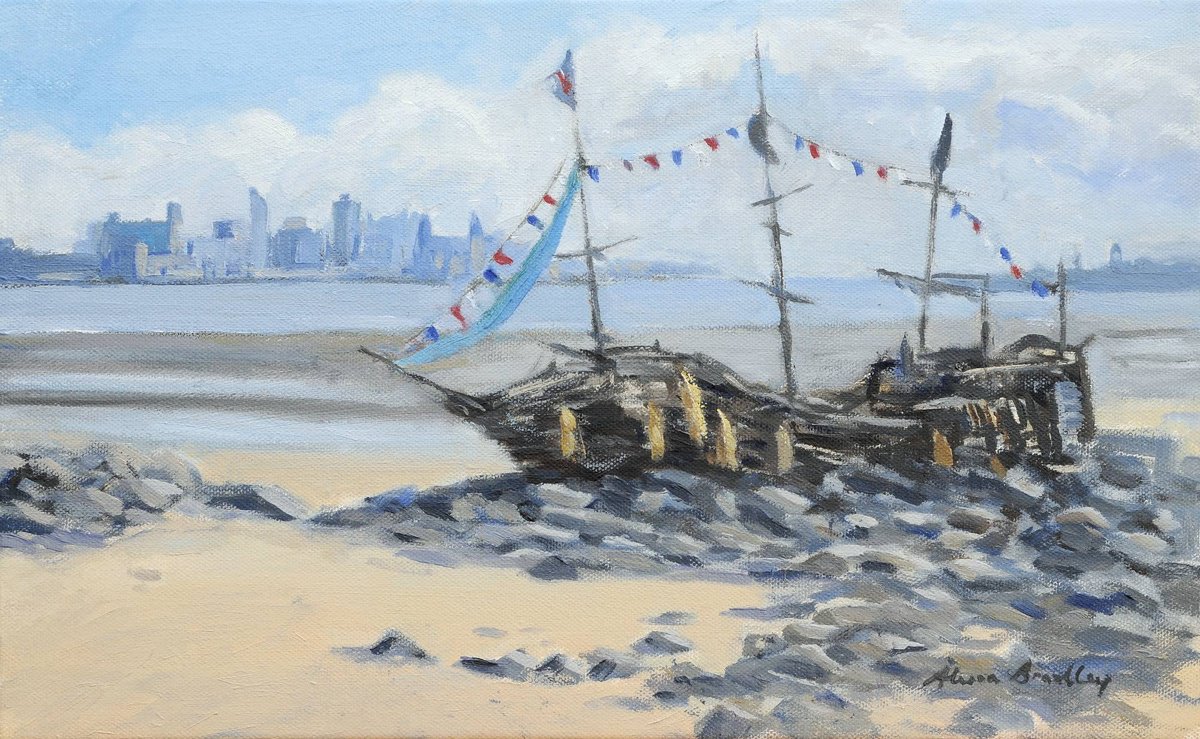 Liverpool and the Black Pearl by Alison Bradley