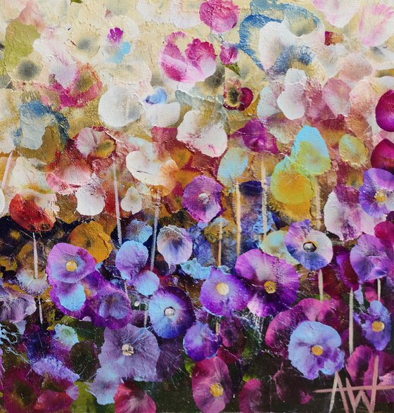 Violet Wildflowers