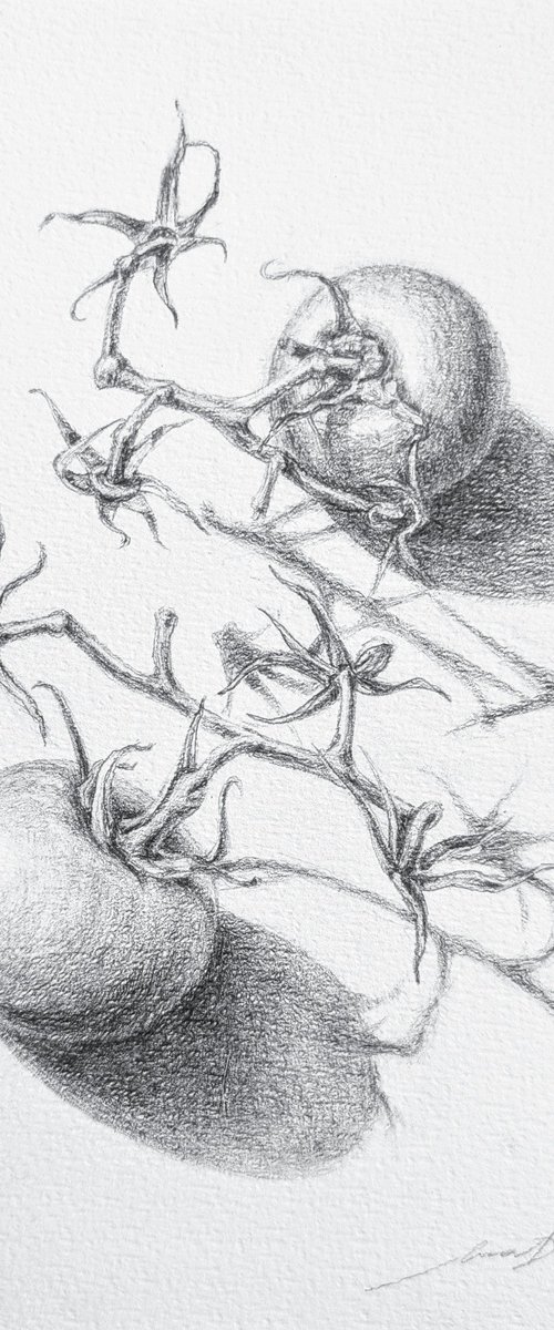 diptych still life by Yana Dulger