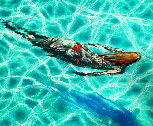 Mermaid by Elena Klimenko