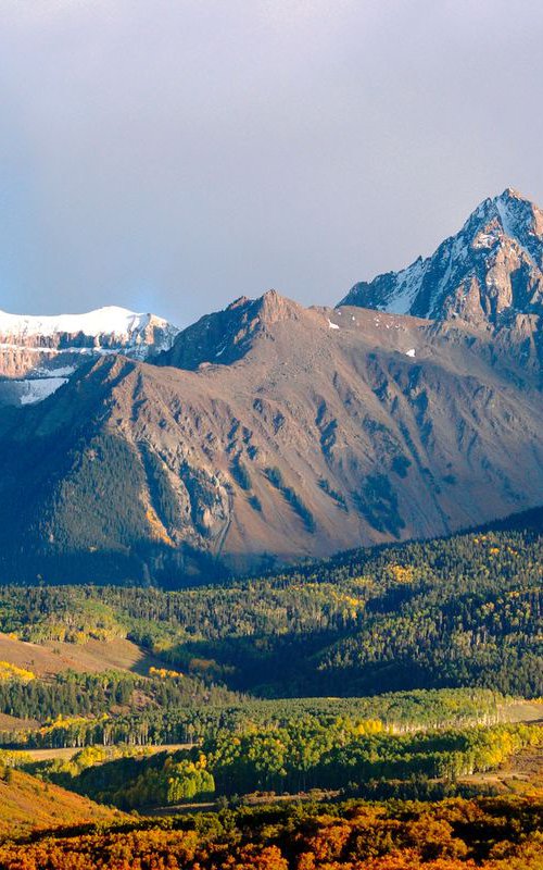 Mount Sneffels by Alex Cassels