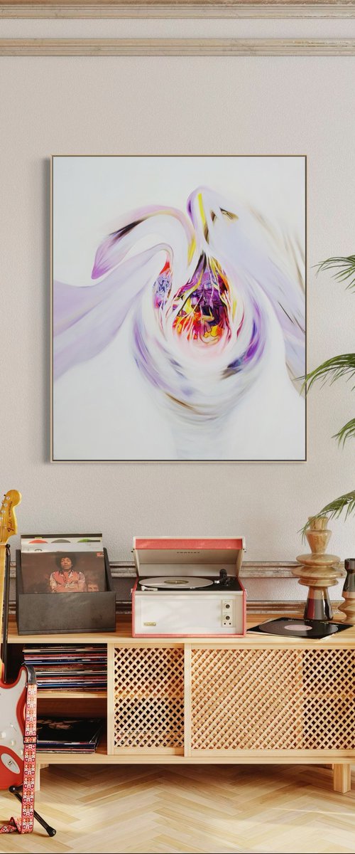 Opera al bianco 3 by Isabella Nazzarri