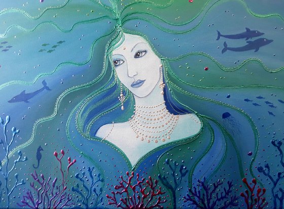 Goddess of the Ocean