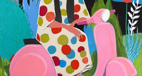 Artwork by Sasha Robinson