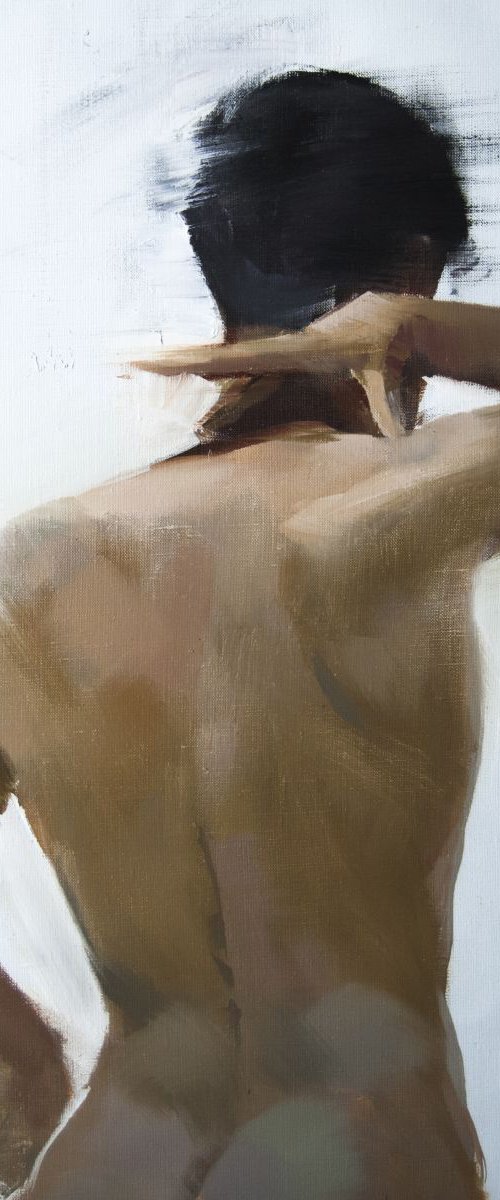 Male nude by Yuri Pysar
