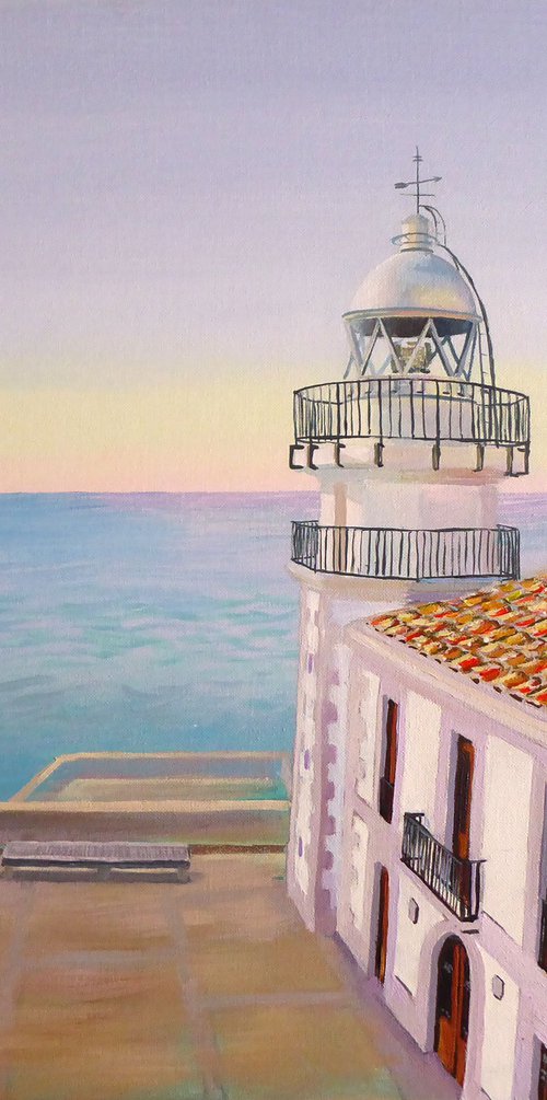 Lighthouse and Sea by Narek Hambardzumyan