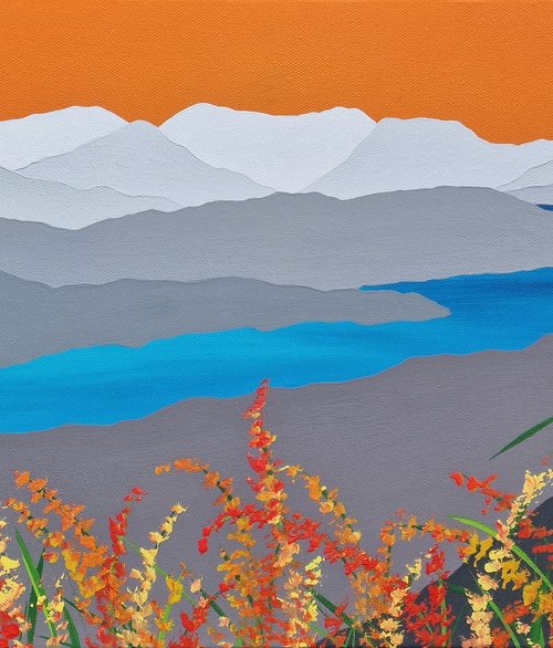 Windermere from Gummer's How by Sam Martin