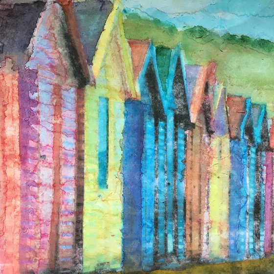 Rainbow Beach Huts