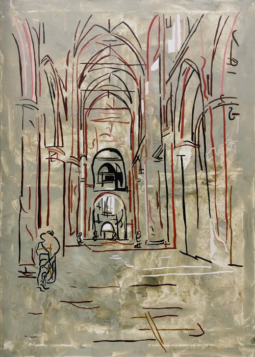 XXV 24 - The church St. Georgen in Wismar by Uli Lächelt