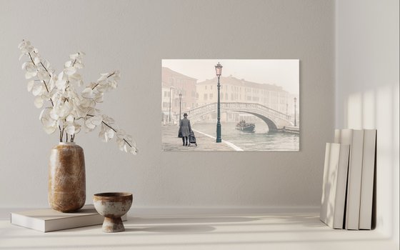 VENICE, THE COLORS OF SILENCE