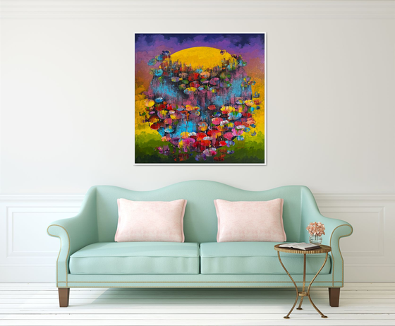 Luminous Bloom by Arundhati Pise