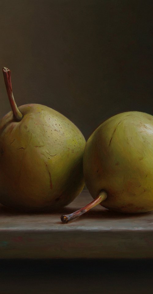 Pears by Albert Kechyan