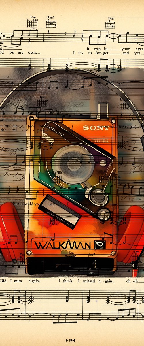 HiFi Retro Audio Walkman by Jakub DK - JAKUB D KRZEWNIAK