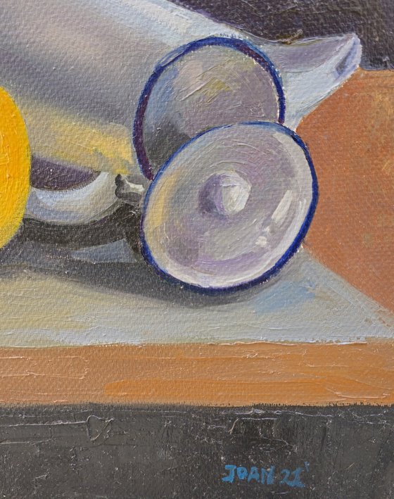 Still Life with Teapot