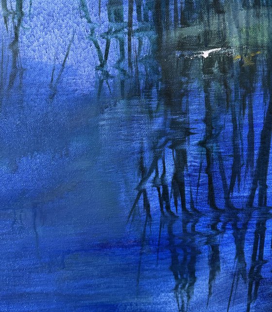 From Blue to Silence