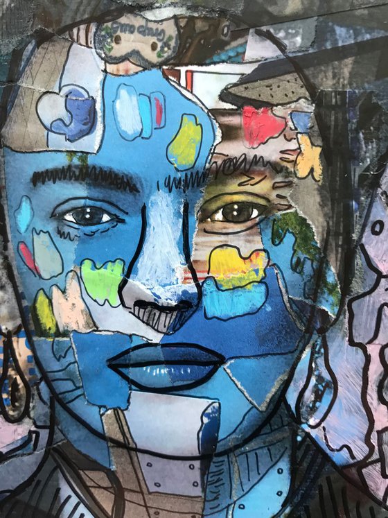 Portrait of Frida # 15