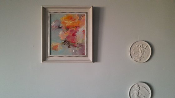 A study of a tea rose