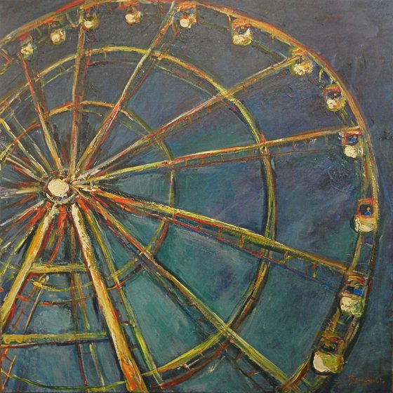 Ferris Wheel 36x36