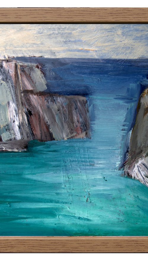Harbour Entrance by Elizabeth Anne Fox