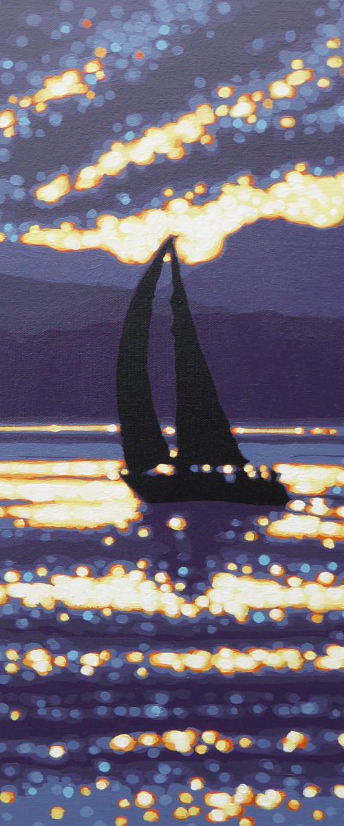 The last light by Gordon Hunt