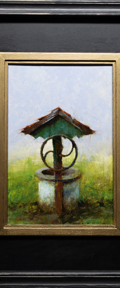 "Old Well" by 𝐑𝐎𝐒𝐓𝐘𝐒𝐋𝐀𝐕  𝐌𝐀𝐋𝐘𝐒𝐇