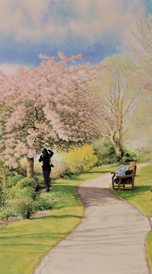 GIRL UNDER THE TREE by Paul Simpkins