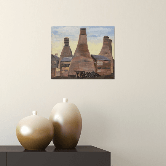 Gladstone pottery brick kilns