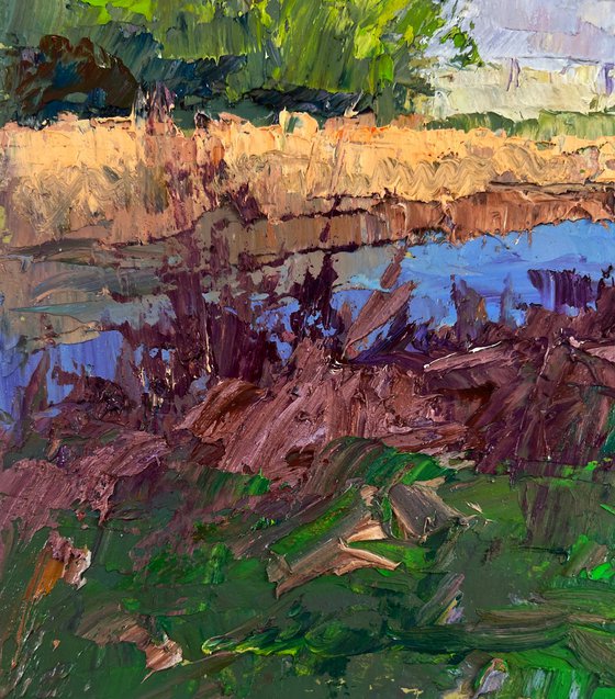 The Earth Awakens in the Sunlight