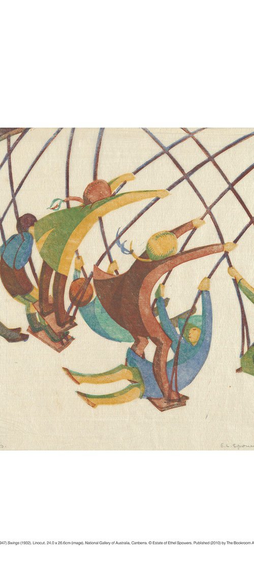 Swings by Ethel Spowers