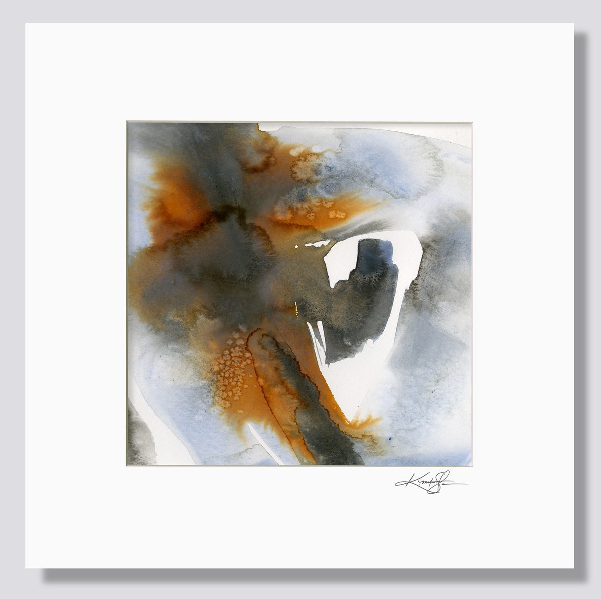 Voices of the Wind 11 - Abstract Painting by Kathy Morton Stanion by Kathy Morton Stanion