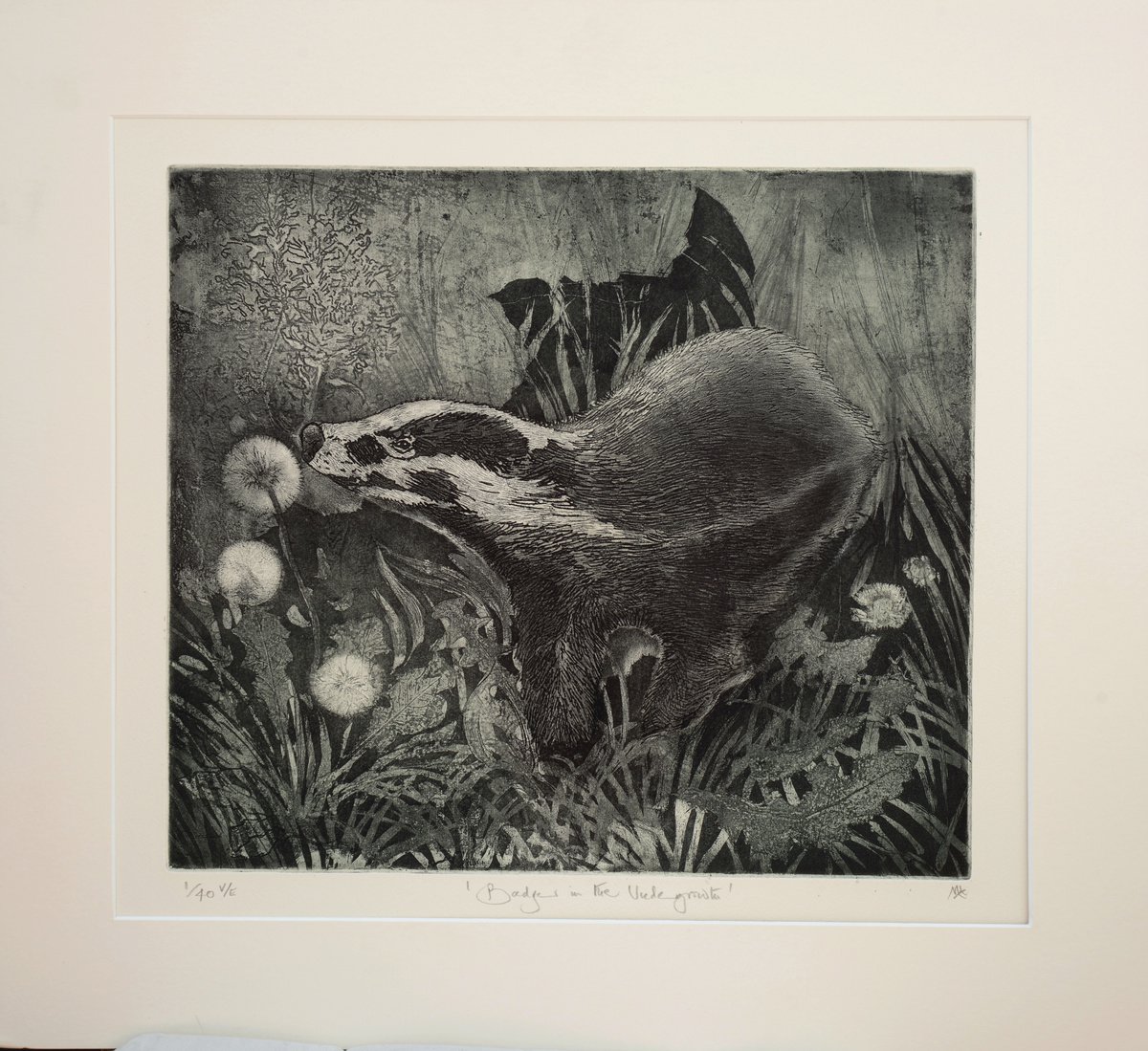 Badger by Isabel Hutchison