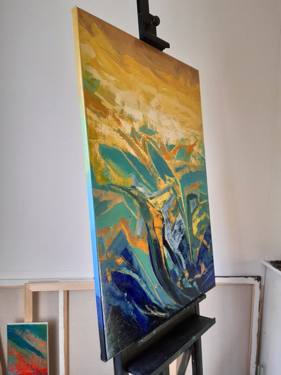 Sunrise A4  70x100cm