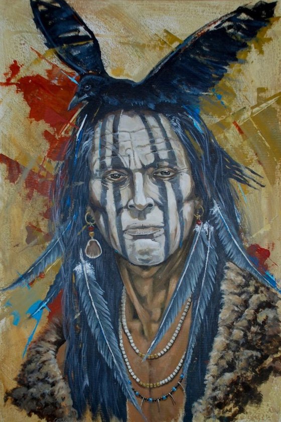 Crow Indian