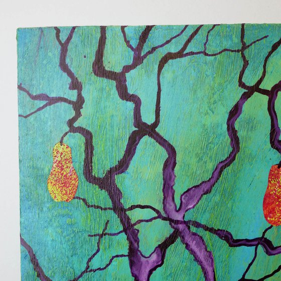 White Cat with Pink Nerines