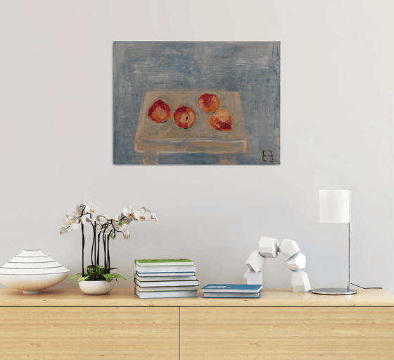 New season of peaches