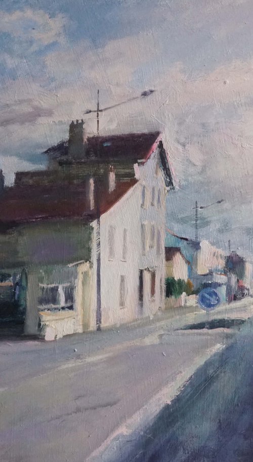 Alfortville quay by Manuel Leonardi