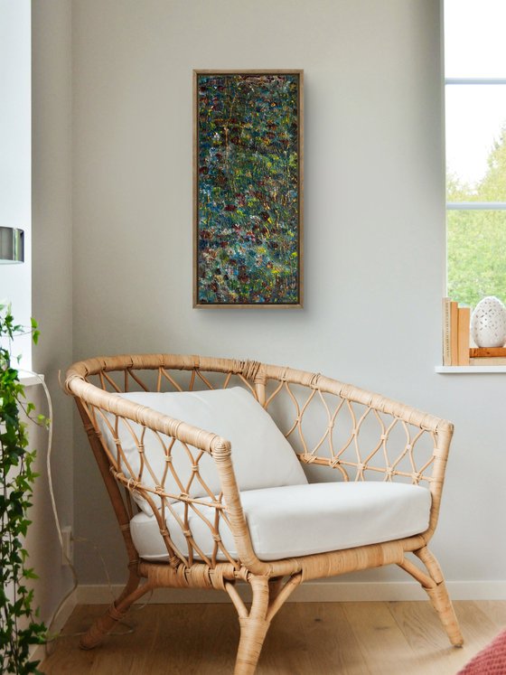 „Summer Vibes“ 100x45x2 cm