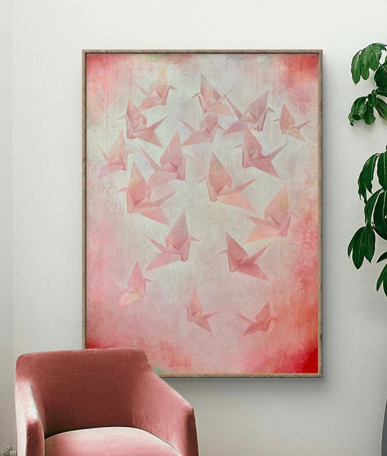 Drifting Together, Origami # 3