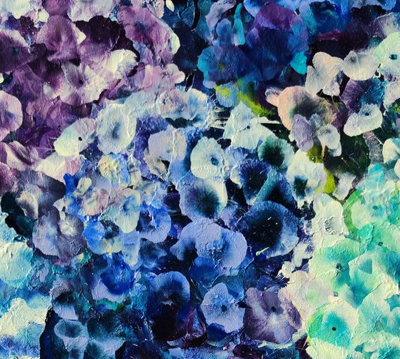 Indigo Blooms