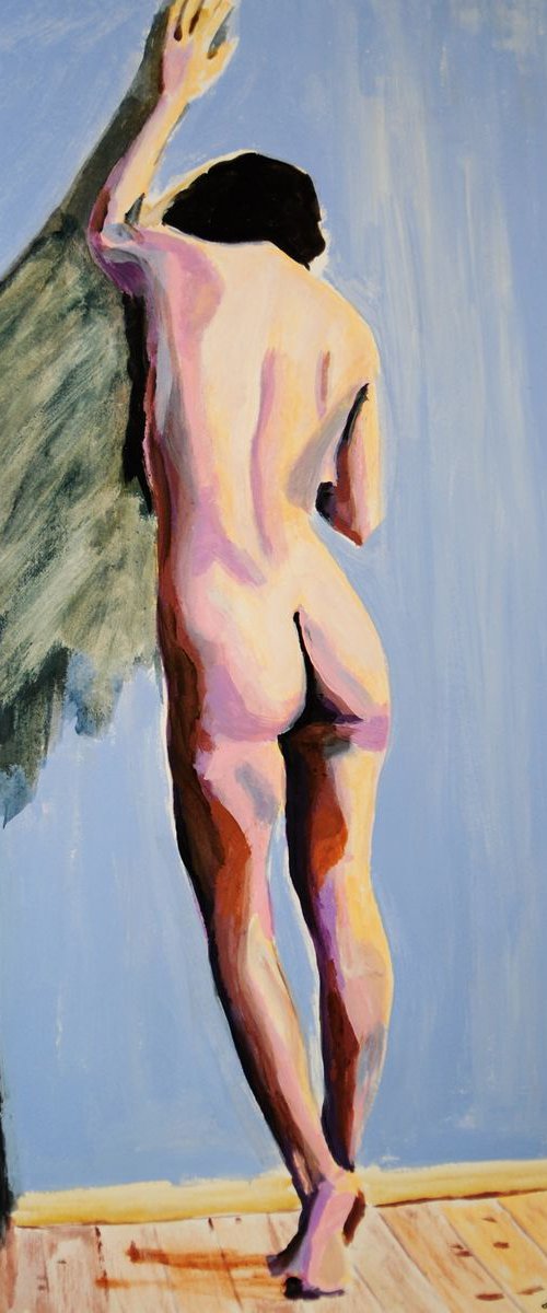 Nude #25 AP/ 56.5 x 40 cm by Alexandra Djokic