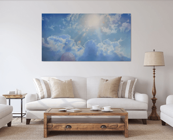 Modern Sky (172 x 92cm)