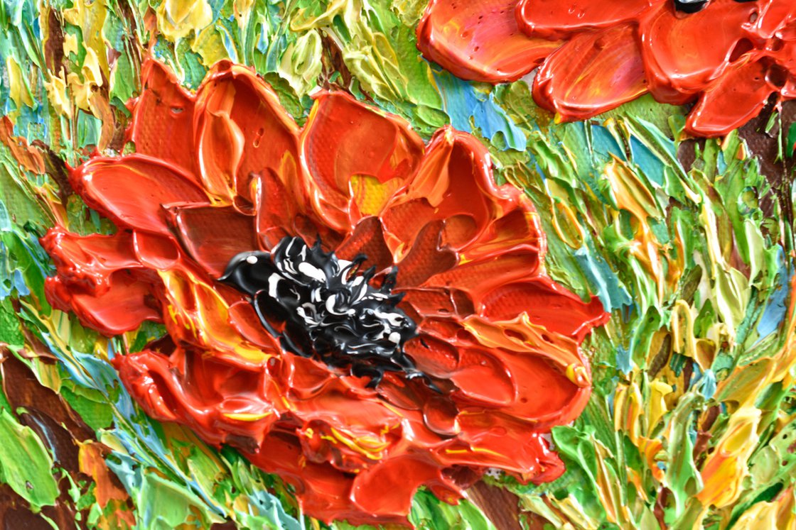 Poppy Red Folk Art Acrylic Paints - 630 - Poppy Red Paint, Poppy Red Color,  Plaid Folk Art Paint, F15B5C 