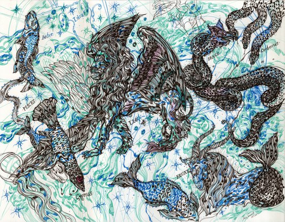 Altlas of the Starry Sky