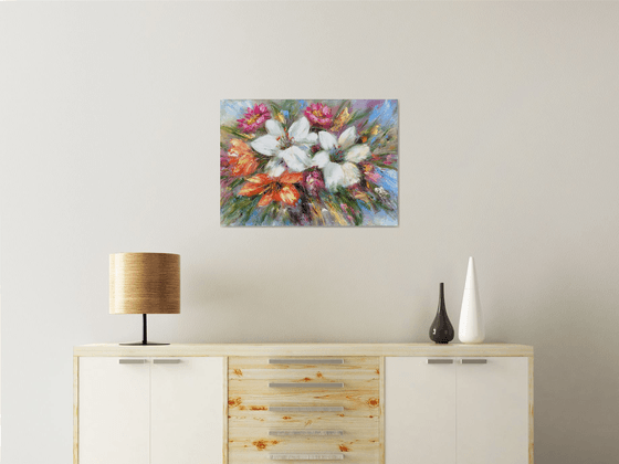 Floral Fireworks