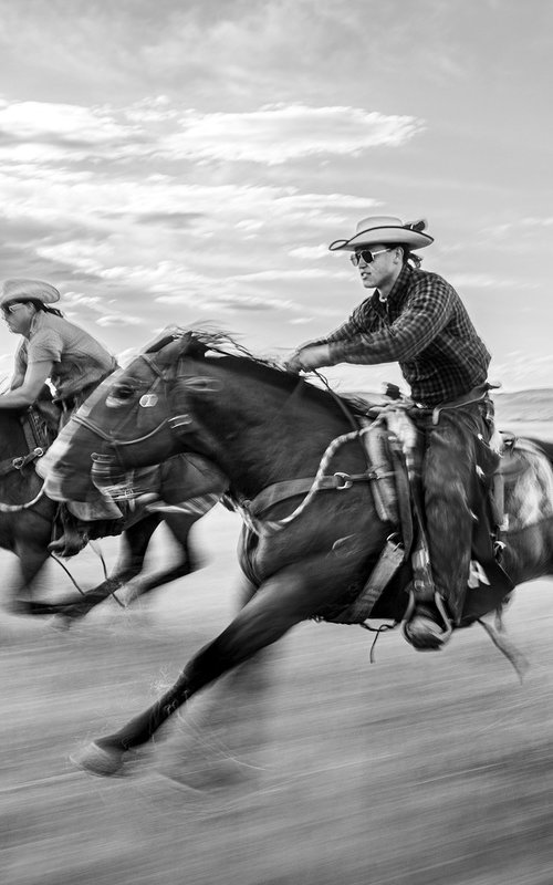 Cowboys by Jussi Grznar