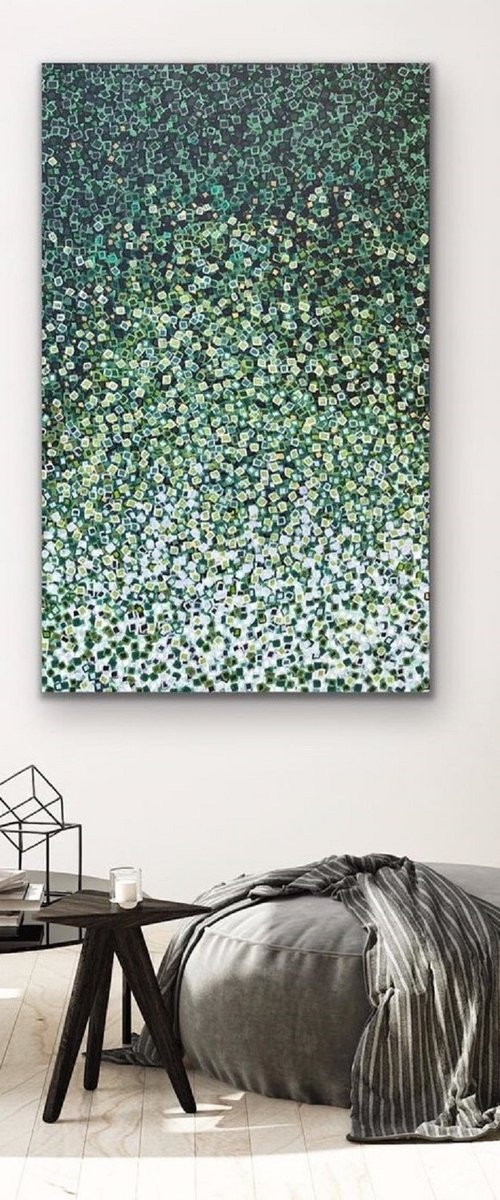 INSPIRATION 5 - Vertical Garden - CZ22009 by Carol Zsolt